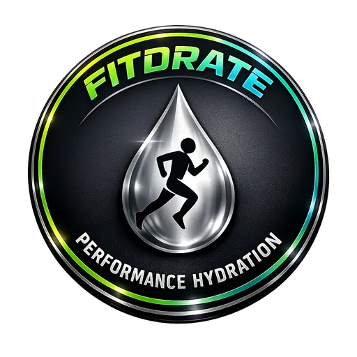 FitDrate™ runner badge